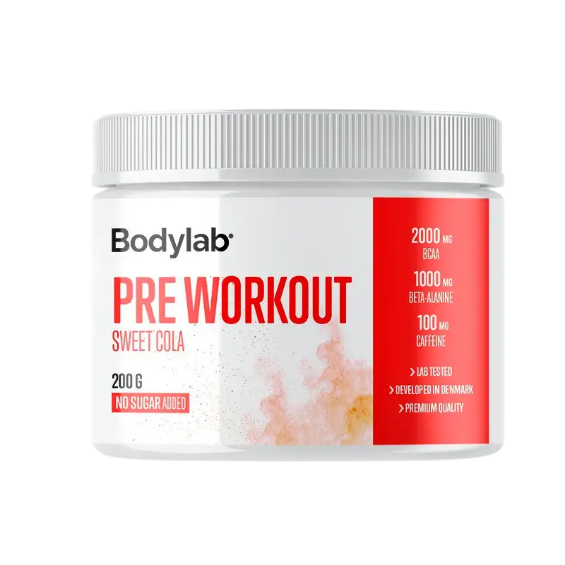 Bodylab Preworkout Sweet Cola (200 g)