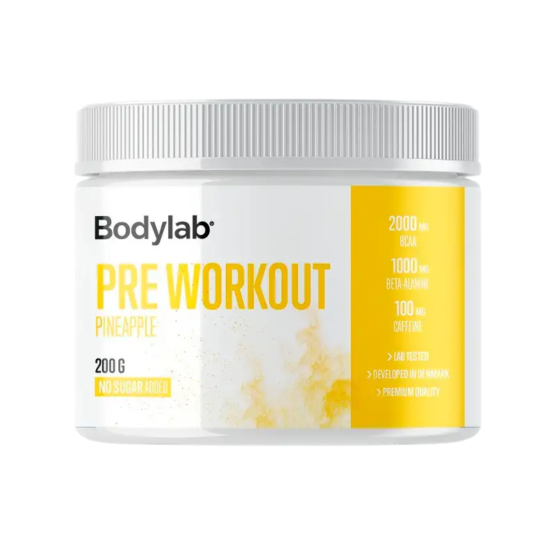 Bodylab Preworkout Pineapple (200 g)
