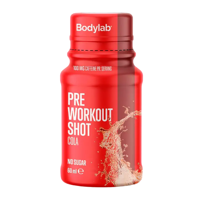 Bodylab Pre Workout Shot Cola (60 ml)