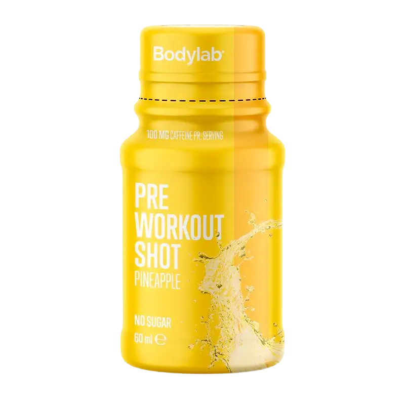 Bodylab Pre Workout Shot Pineapple (60 ml)