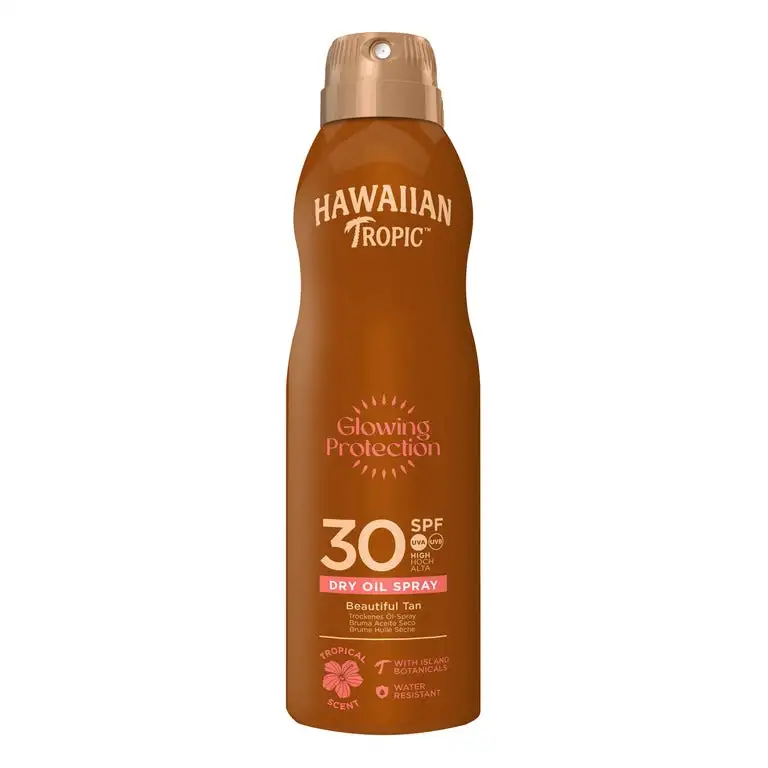 Hawaiian Tropic Protective Dry Oil Continuous Spray SPF 30
