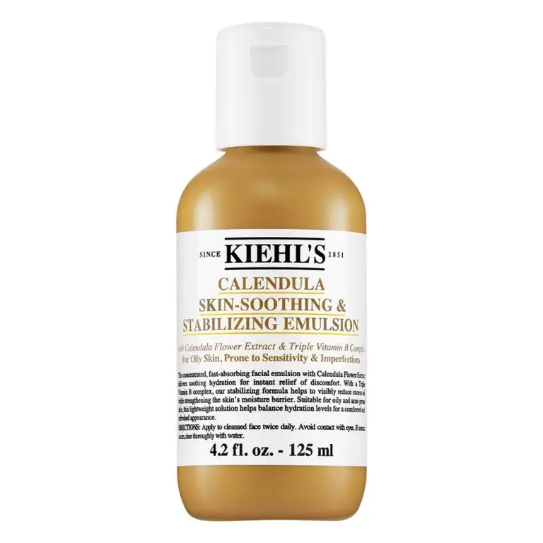 Kiehl's Calendula Skin-Soothing & Stabilizing Emulsion 125 ml