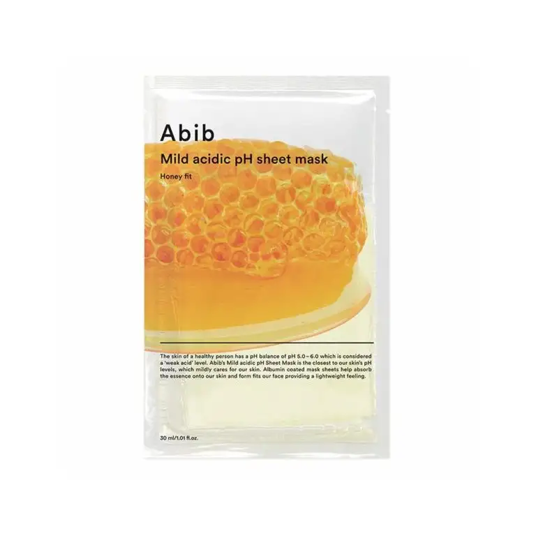 Abib Mild Acidic Ph Sheet Mask Honey Fit 30 ml