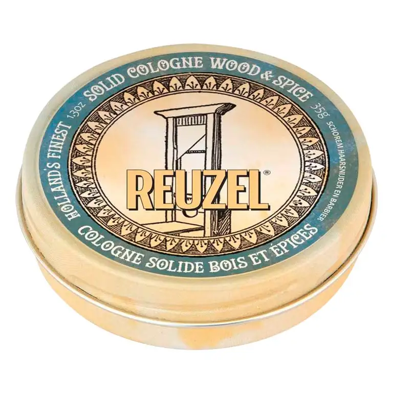 Reuzel Wood & Spice Solid Cologne Balm Eau de Cologne 35 gram