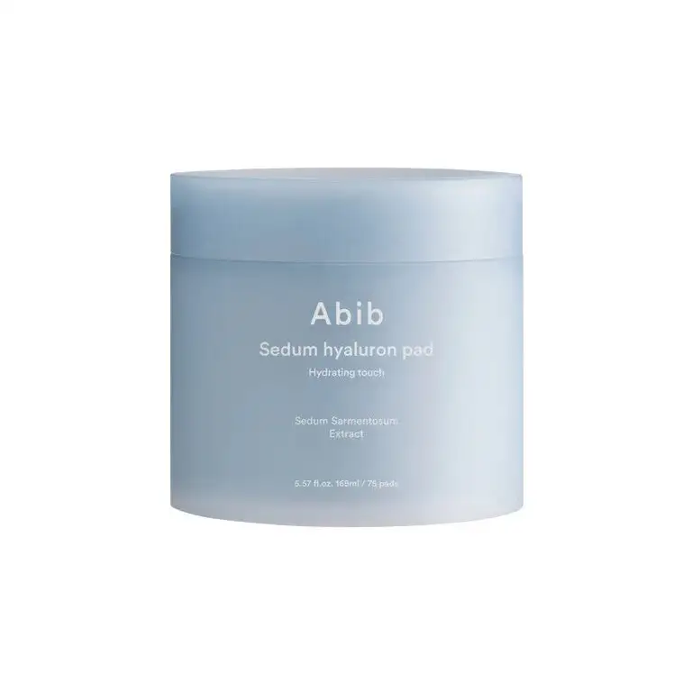 Abib Sedum Hyaluron Pad Hydrating Touch 75 stykker