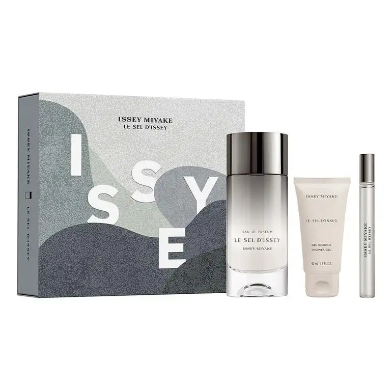 Issey Miyake Le Sel D'issey Giftset Gave sæt Refillable