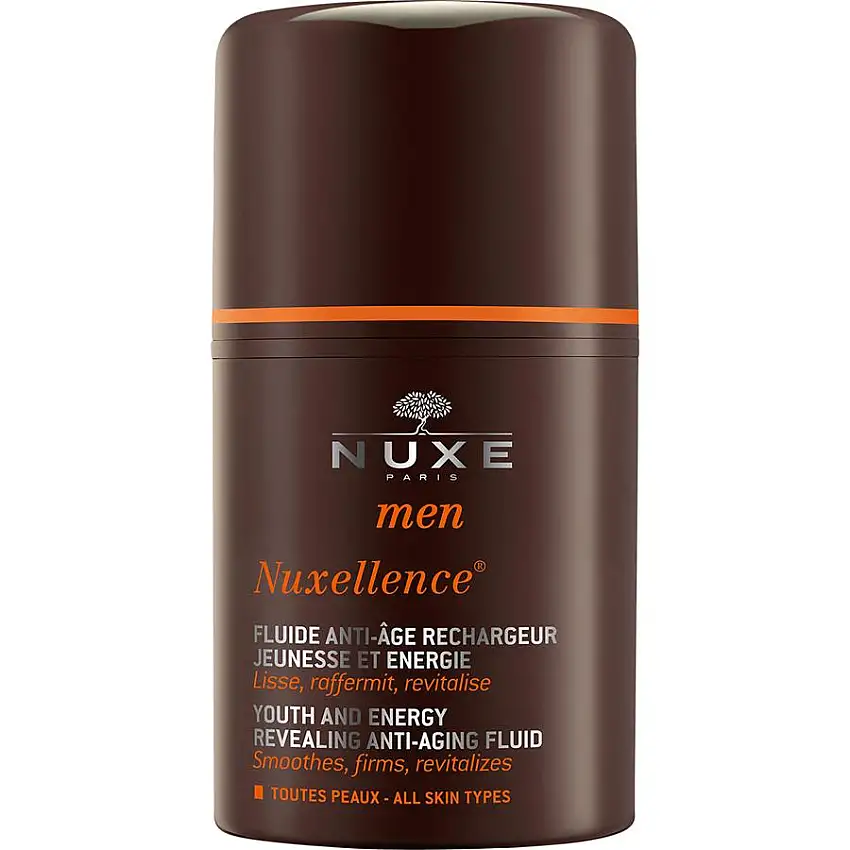 Nuxe Nuxe Men Fluide Anti-Âge Rechargeur Jeunesse et Energie Nuxellence 50 ml