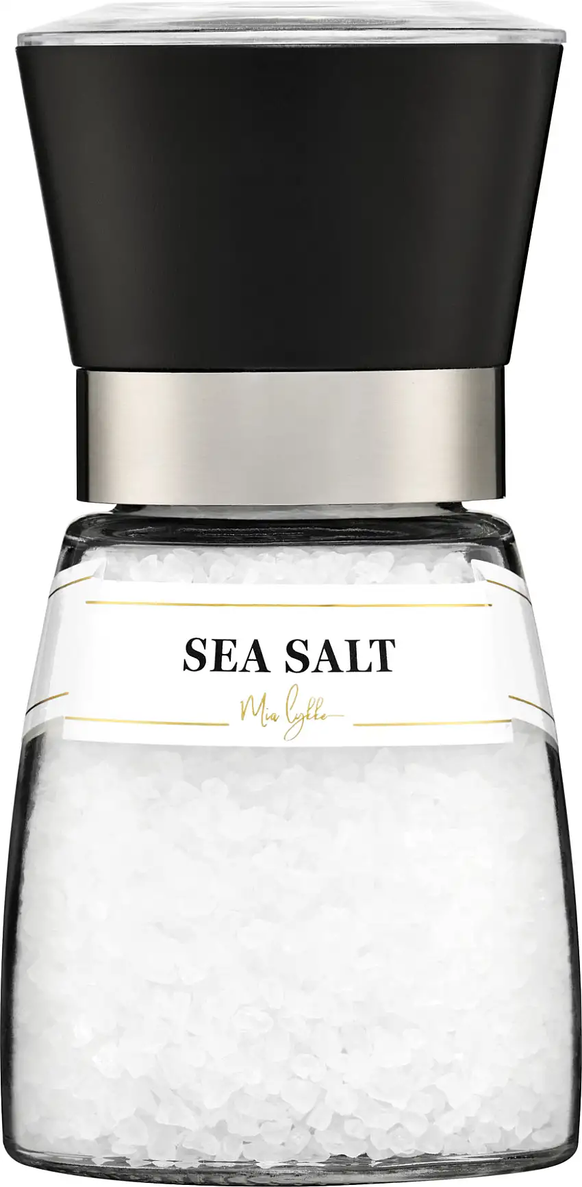 Mia Lykke Sea Salt m. grinder 190 g