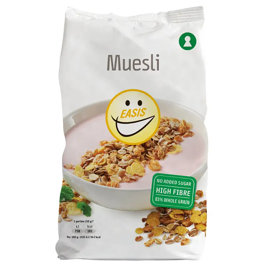 EASIS Muesli 600 g