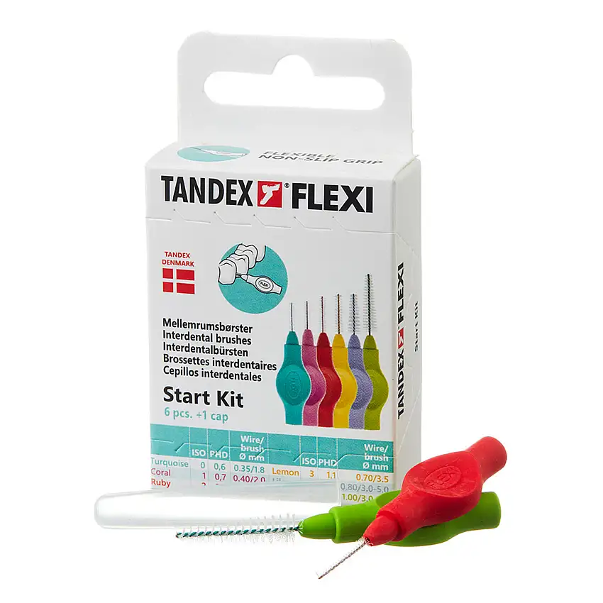 Tandex FLEXI Mellemrumsbørste Assorteret