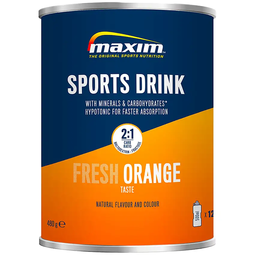 Maxim Sports Drink Orange Orange/ 480 g