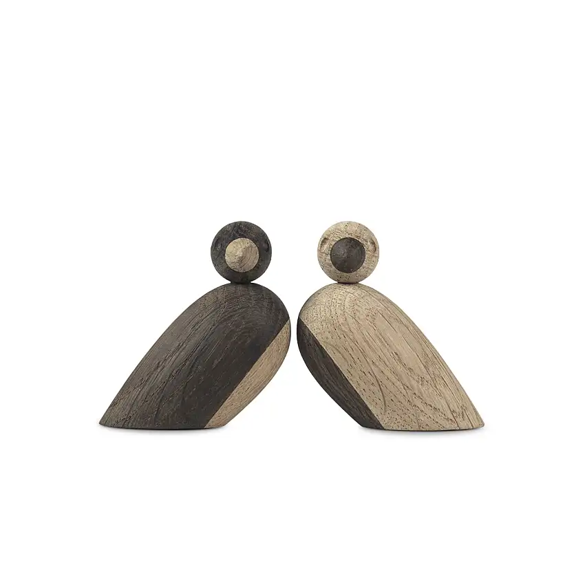 Kay Bojesen Spurvepar Lille Eg/Røget Eg