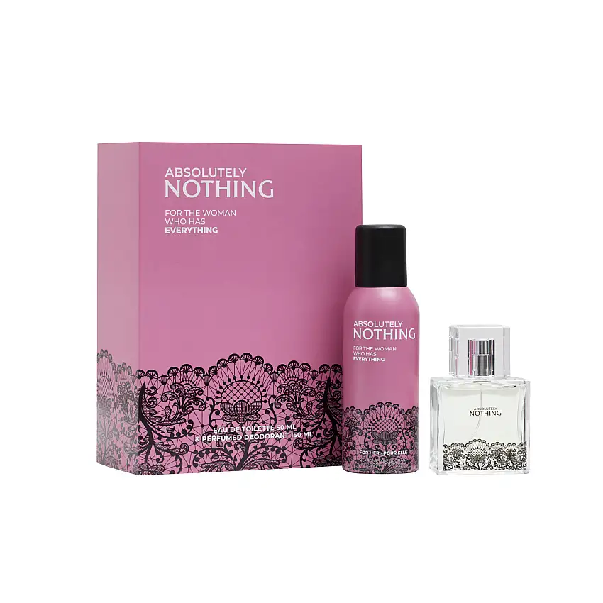 Gosh Copenhagen Absolutely Nothing For Her Gaveæske 200 ml Xmas 25