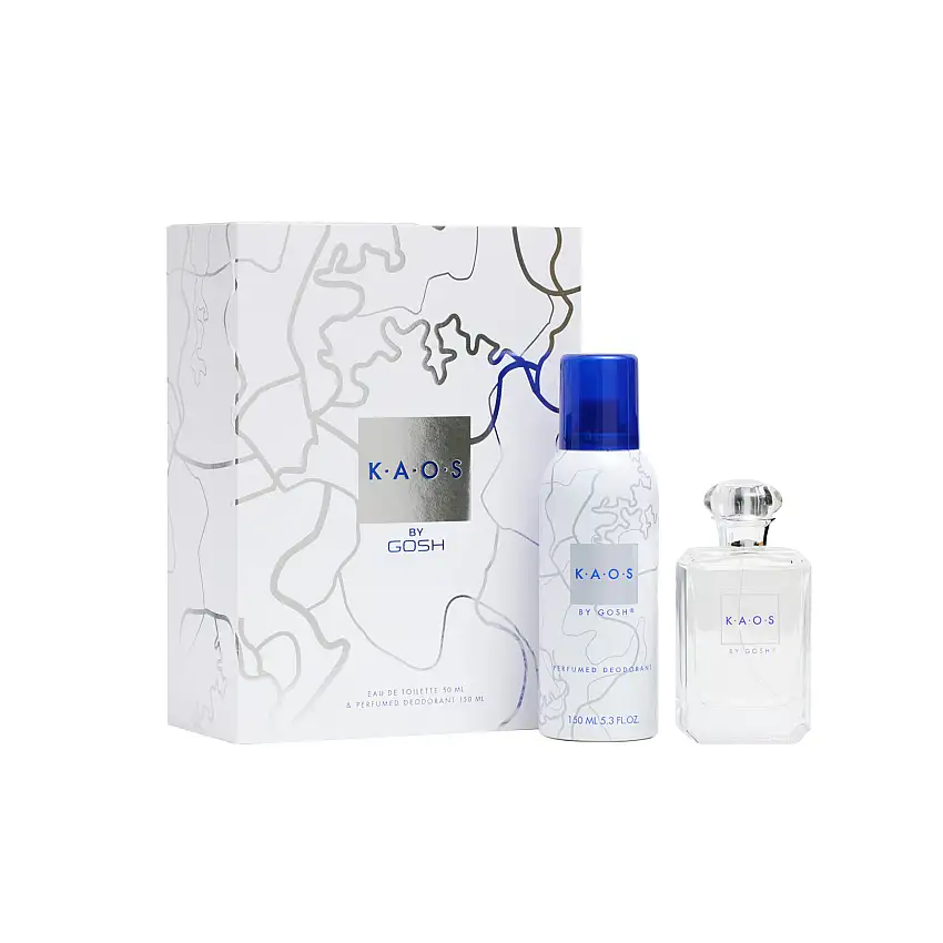 Gosh Copenhagen K.A.O.S For Her Gaveæske 200 ml Xmas 25