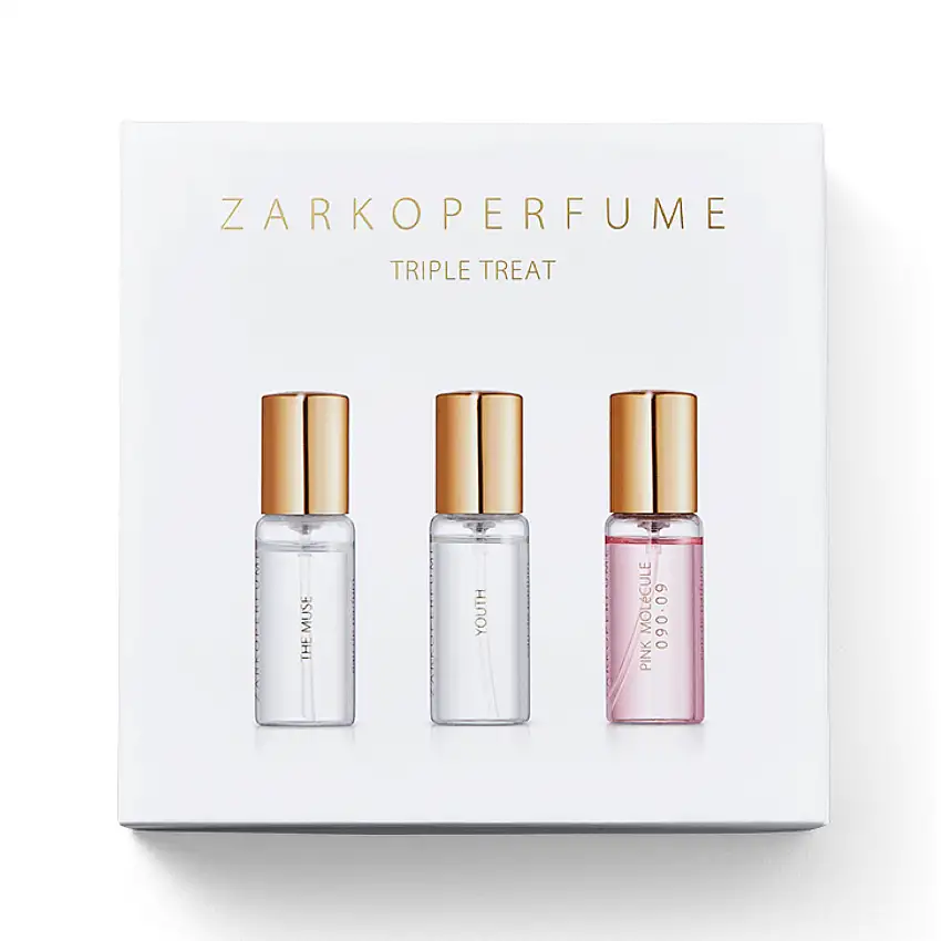 ZARKOPERFUME Triple Treat Eau de Parfum Gaveæske