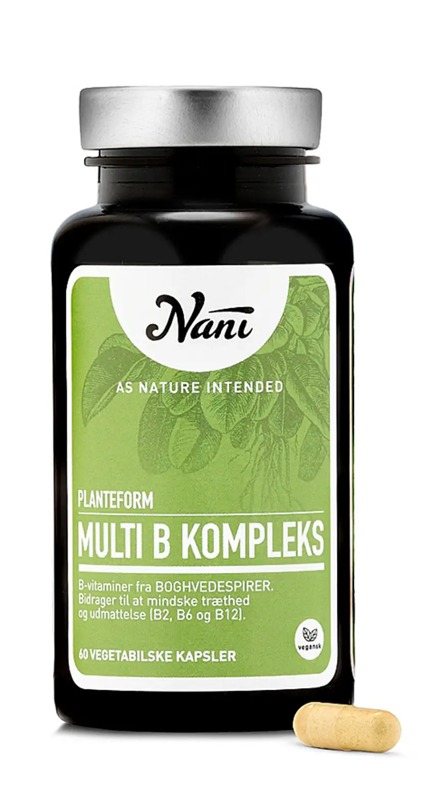 Nani Multi B kompleks 60 kaps