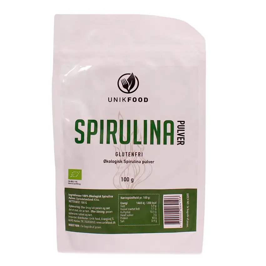Unik Food Spirulina Pulver Ø 100 g