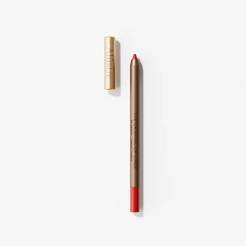 Alûstre Lip Liner The original 631 Organge Vibrant Tumeric