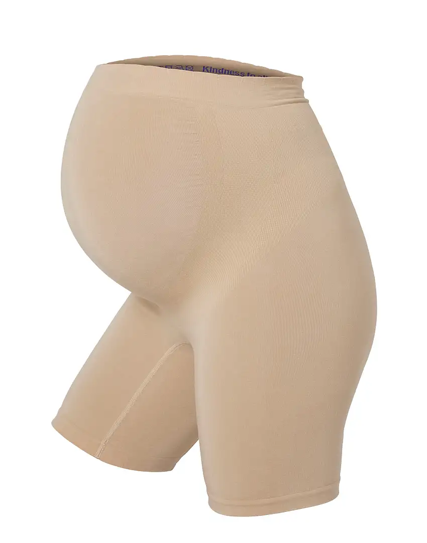 momkind Belly Support Shorts Sand L/XL
