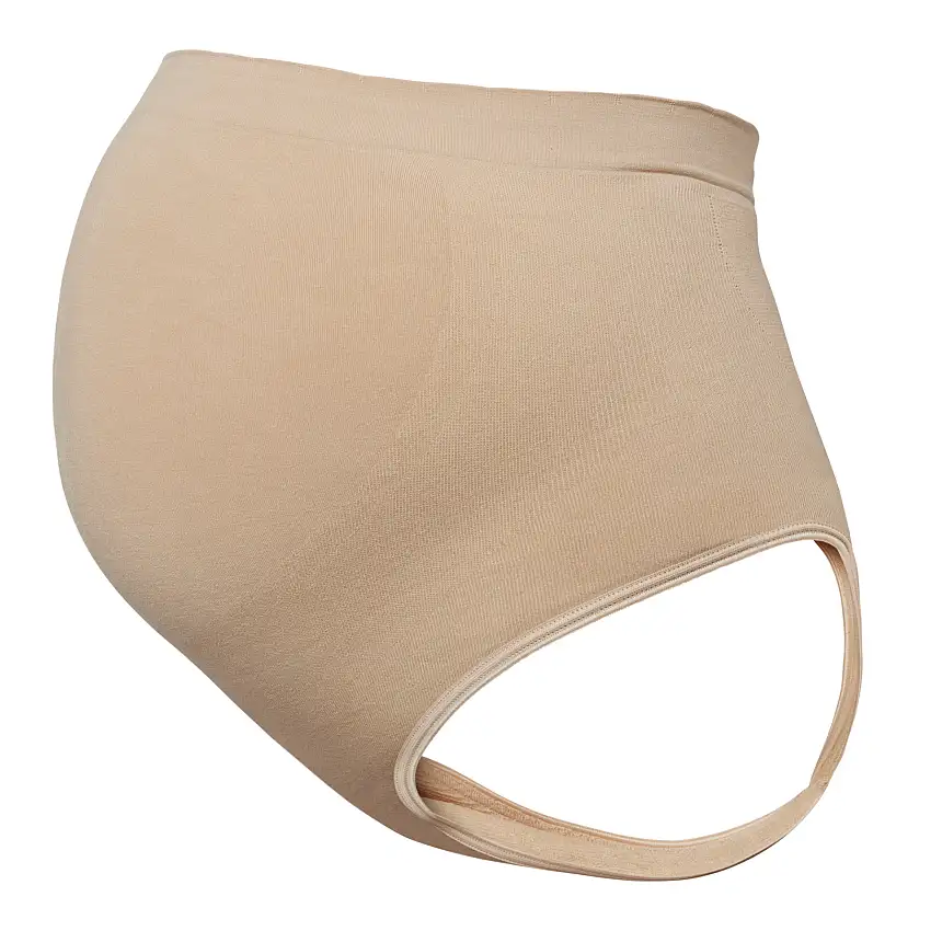 momkind Belly Support Thong 2-pak Sand S
