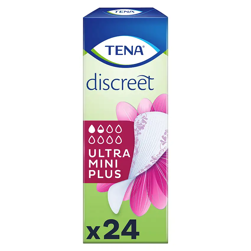 Tena Discreet  Trusseindlæg Ultra Mini Plus