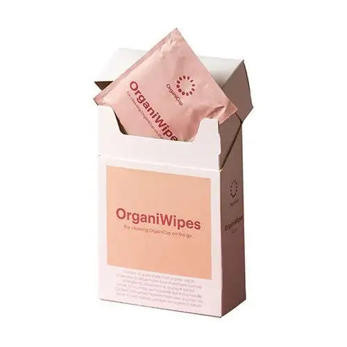 OrganiCup OrganiWipes (10 stk.)