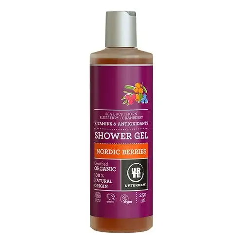 Urtekram Nordic Berries Showergel (250 ml)