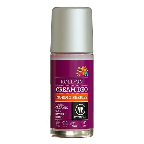 Urtekram Cream Nordic Berries Deo Roll-on (50 ml)