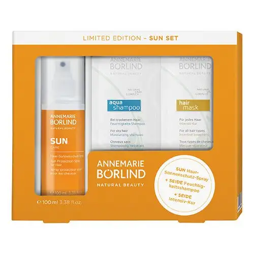 Annemarie Börlind - SUN Proctection Spray Til Hår - Limited Edition - SUN Set