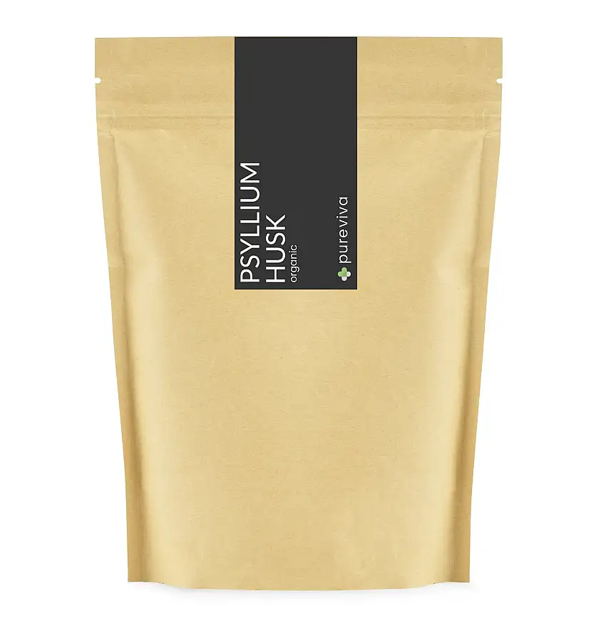 Pureviva Psyllium Loppefrøskaller Ø (1000 g)