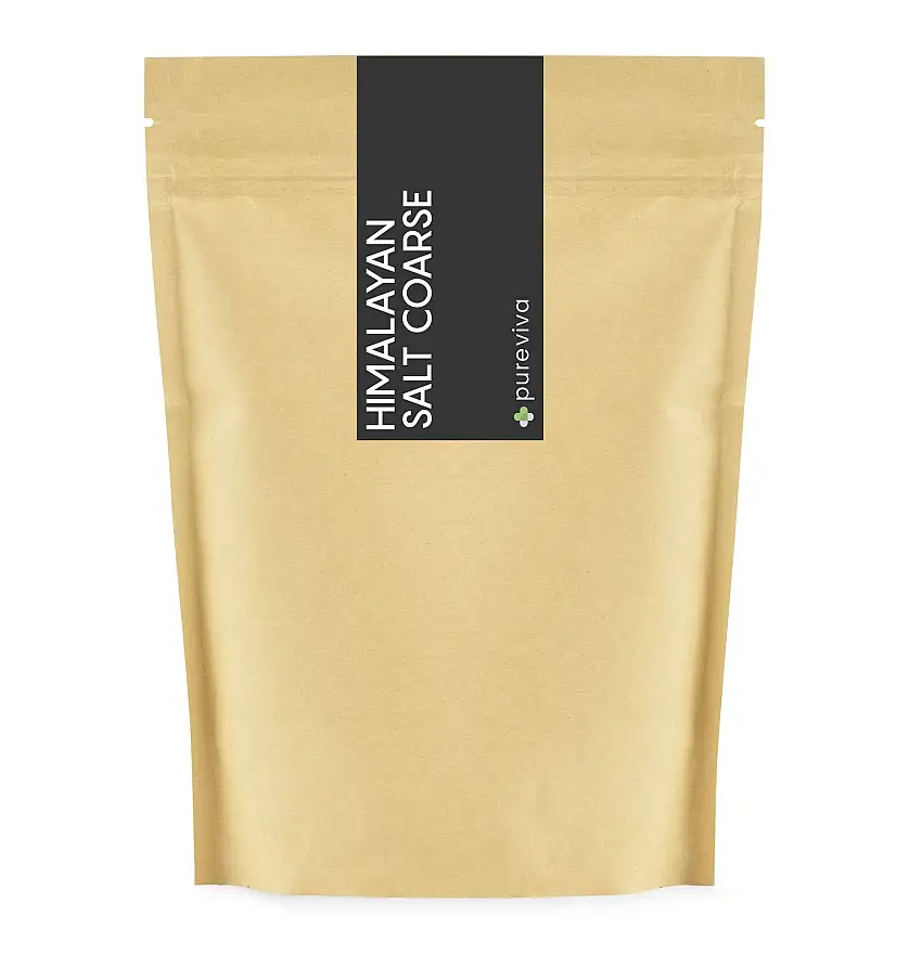 Pureviva Himalaya Salt - Grov (500 g)