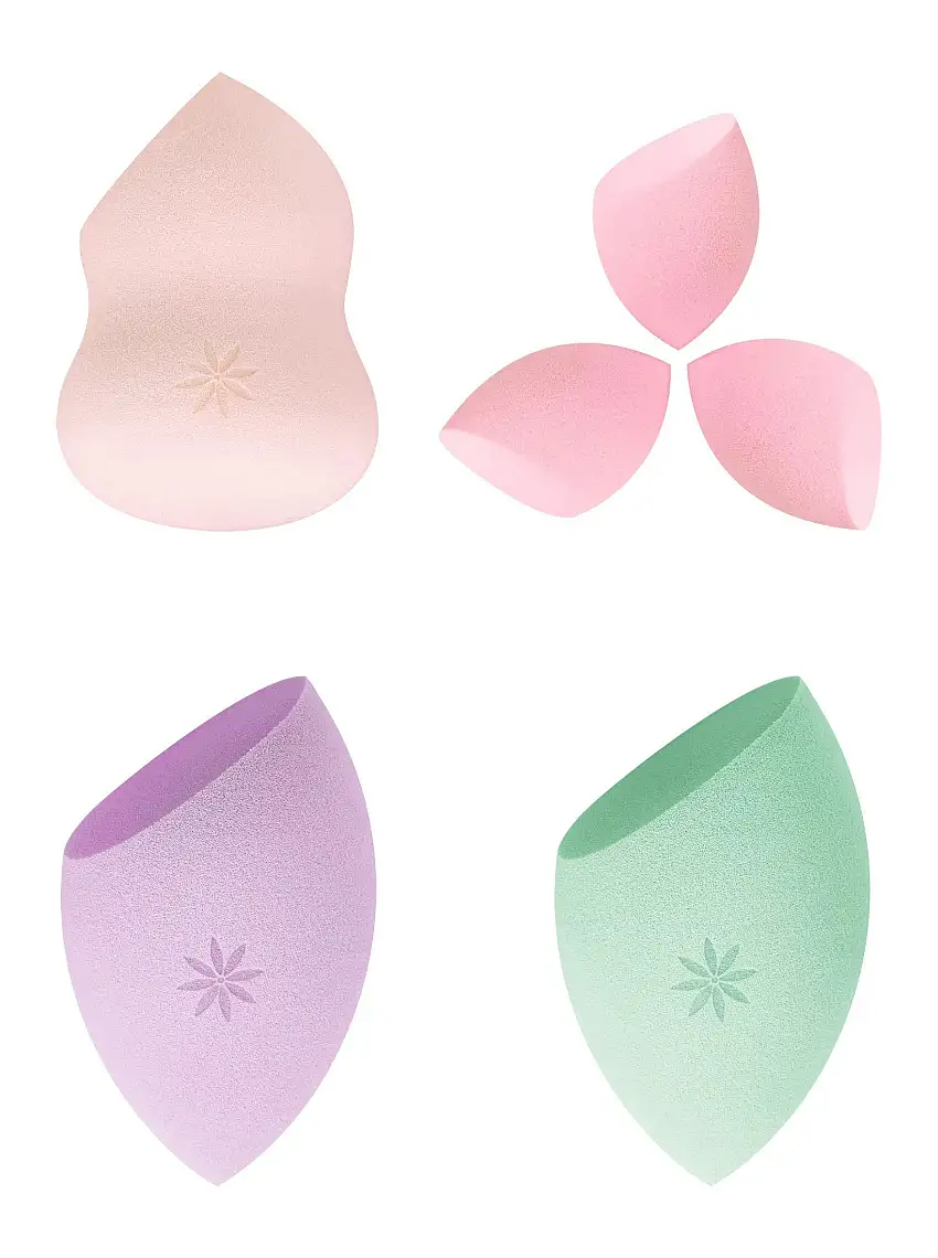 brushworks HD Ultimate Complexion Sponge Set 6 stk