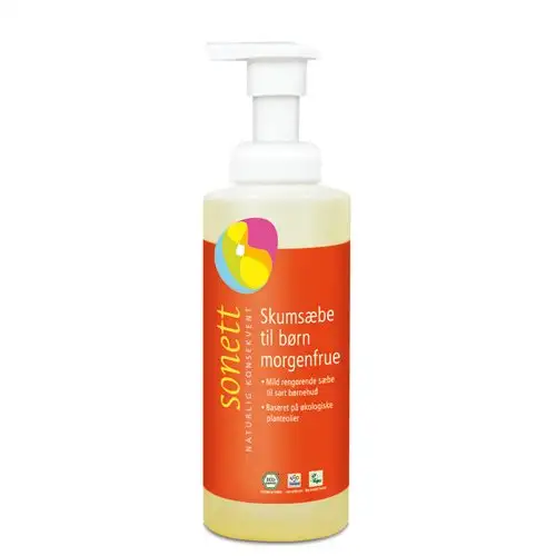 Børne skum håndsæbe calendula Sonett (200 ml)