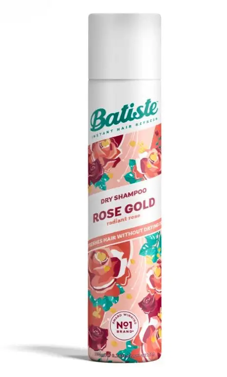 Batiste Rose Gold Dry Shampoo 200 ml