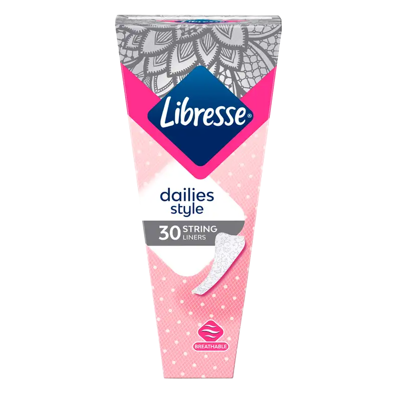 Libresse Trusseindlæg String (30 stk)