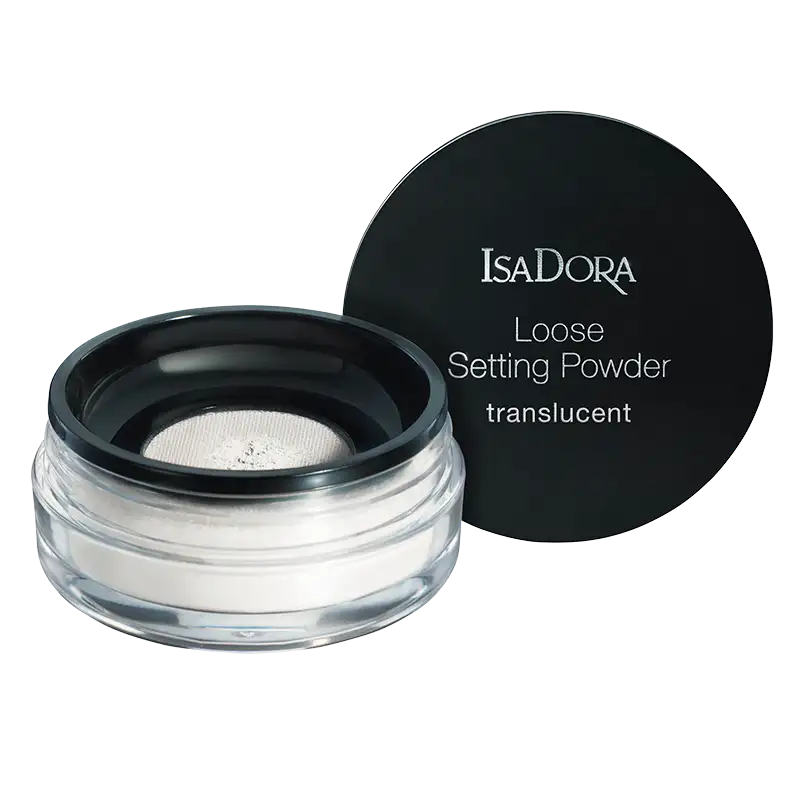 IsaDora Loose Setting Powder Translucent 00 Translucent (15 g)