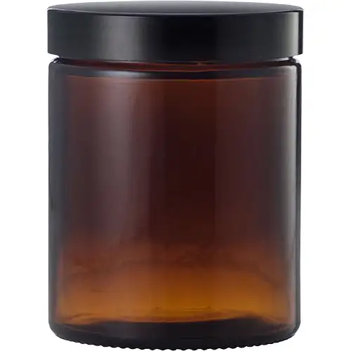 Brun Glaskrukke | 180 ml