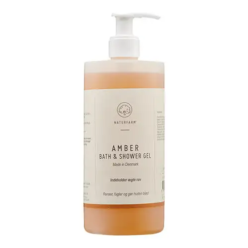 Amber Bath & Shower Gel | 500 ml