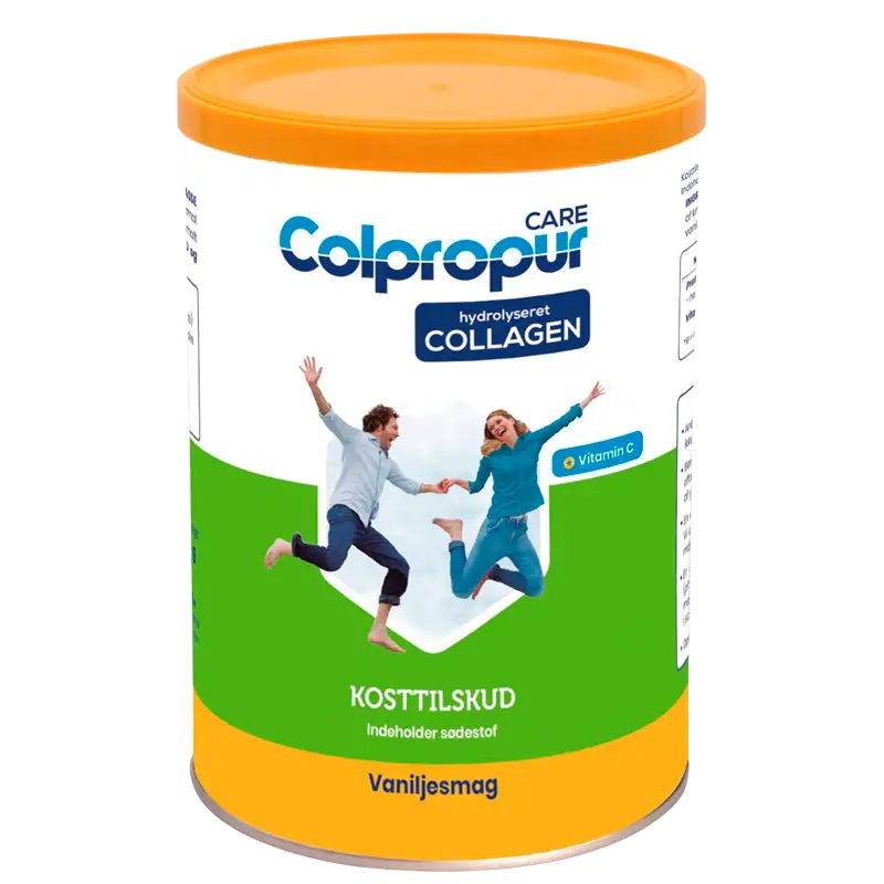Colpropur Collagen & C-vitamin Vaniljesmag (300 g)