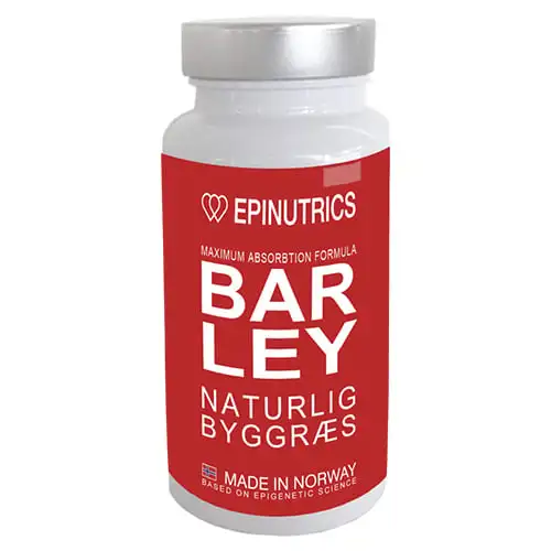 Epinutrics Barley Naturlig Byggræs (60 kaps)