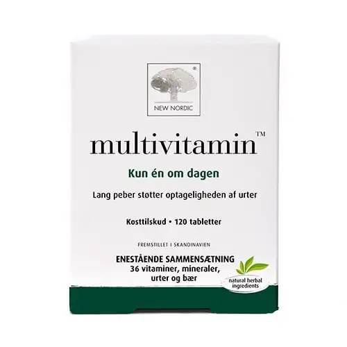 New Nordic Multivitamin (120 tab)