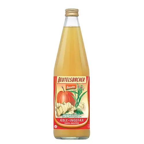 Demeter Æble-Ingefærsaft Ø (750 ml.)