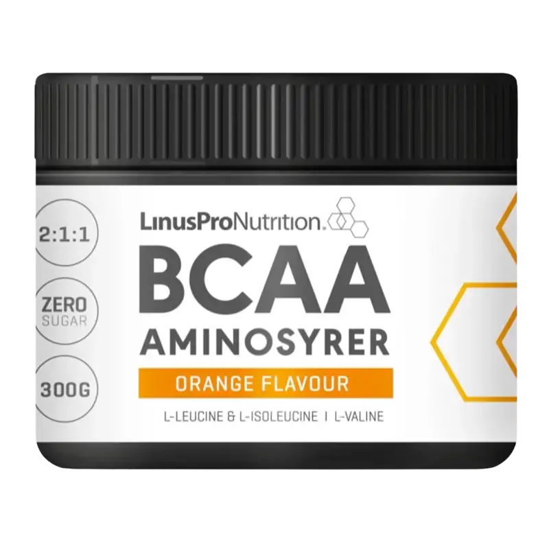 LinusPro BCAA - Appelsin (300g)