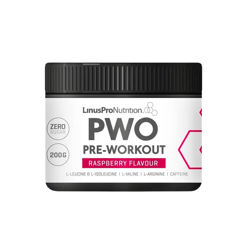 LinusPro PWO - Hindbær (200g)