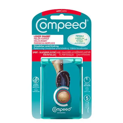 Compeed Vabelplaster Fodsål (1 pk)