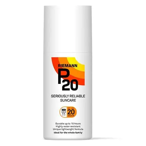 P20 Riemann Solcreme Spray SPF 20 (200 ml)