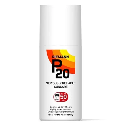 P20 Riemann Solcreme Spray SPF 50 (200 ml)