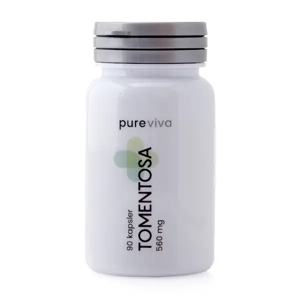 Pureviva Tomentosa (560 mg) (90 kap)
