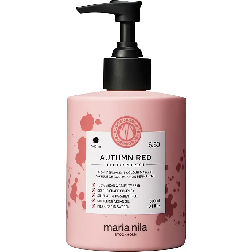 Maria Nila Colour Refresh Efterårsrød 6.60 100 ml
