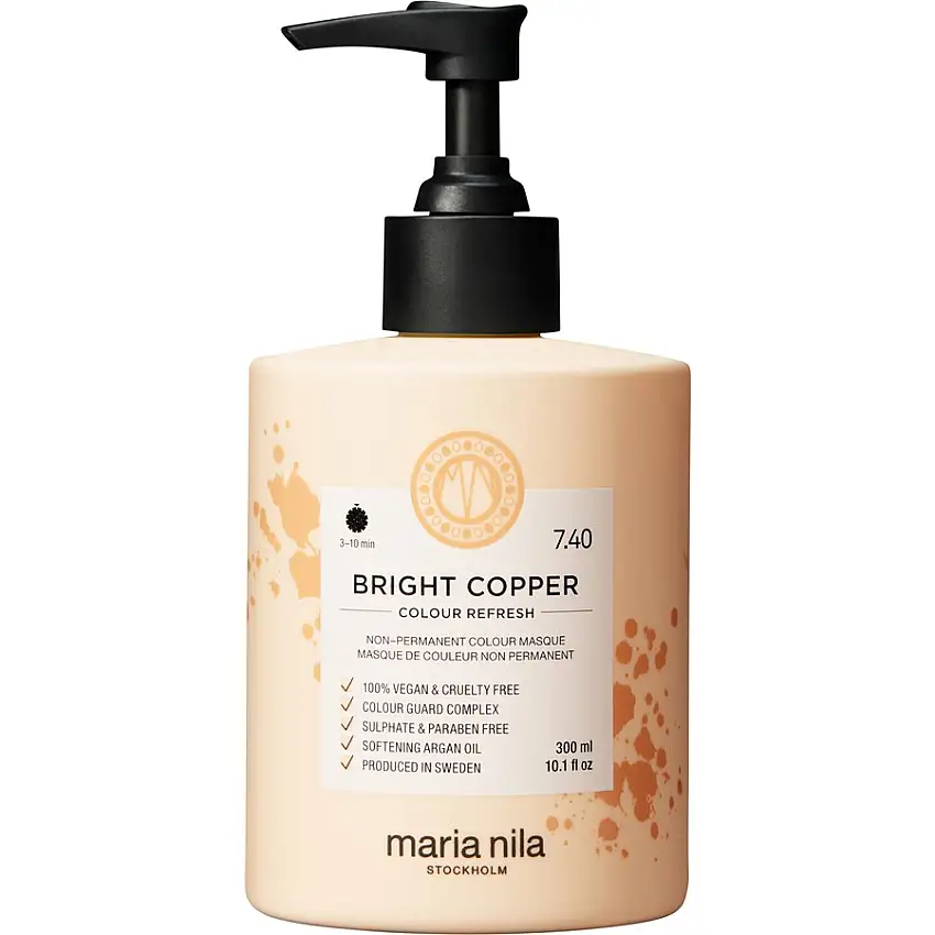 Maria Nila Colour Refresh Lys kobber 7.40 300 ml